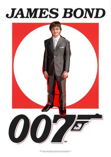 Would You Want to See Daniel Radcliffe Play a Young James Bond ...