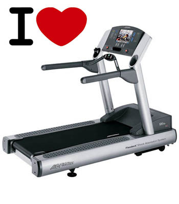 I Love Treadmills